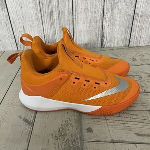 Nike Zoom Shift TB Promo Basketball Shoes Orange Men Size 7